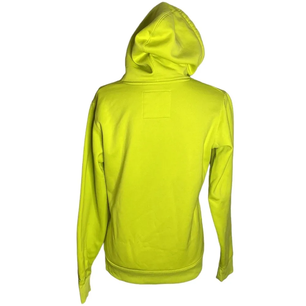 Under Armour Storm semifitted fleece lined hoodie with quilted textured logo S - Image 2