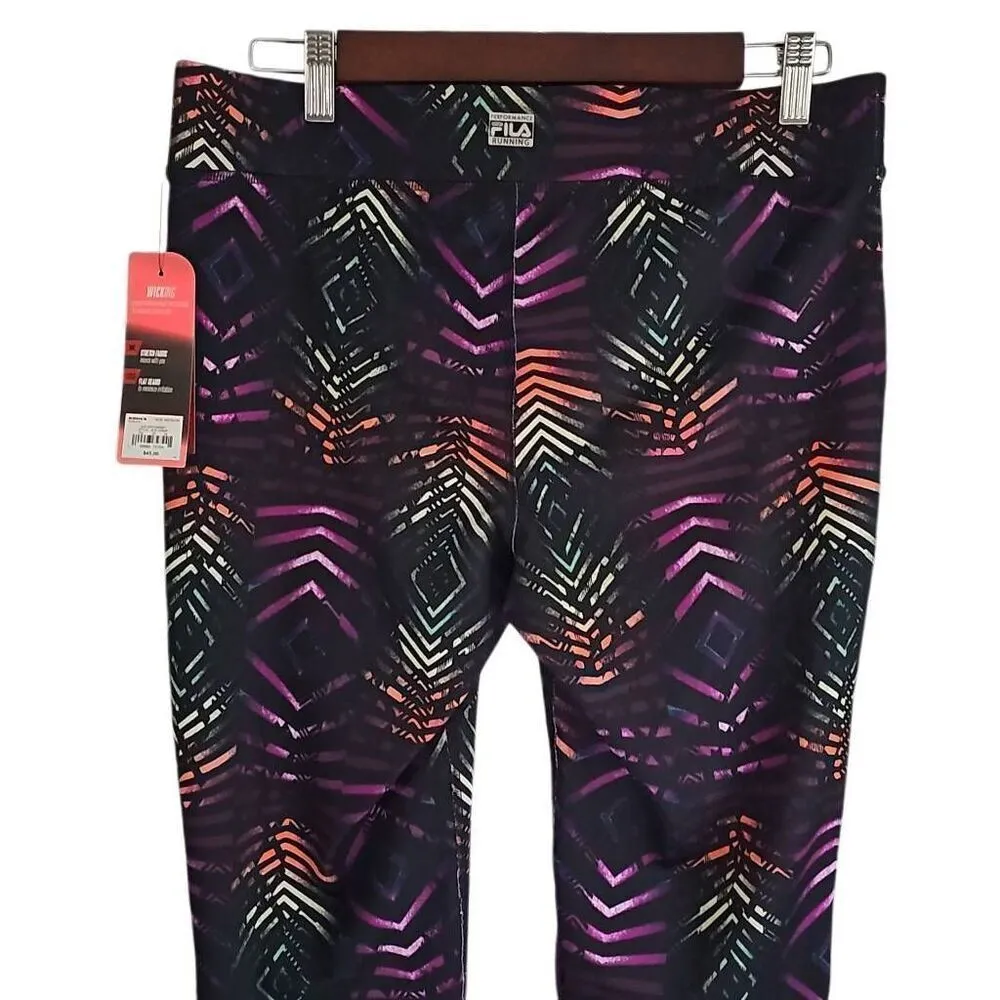 Fila Sport legging, NWT, athletic pants, Activewear. Size Medium - Image 3