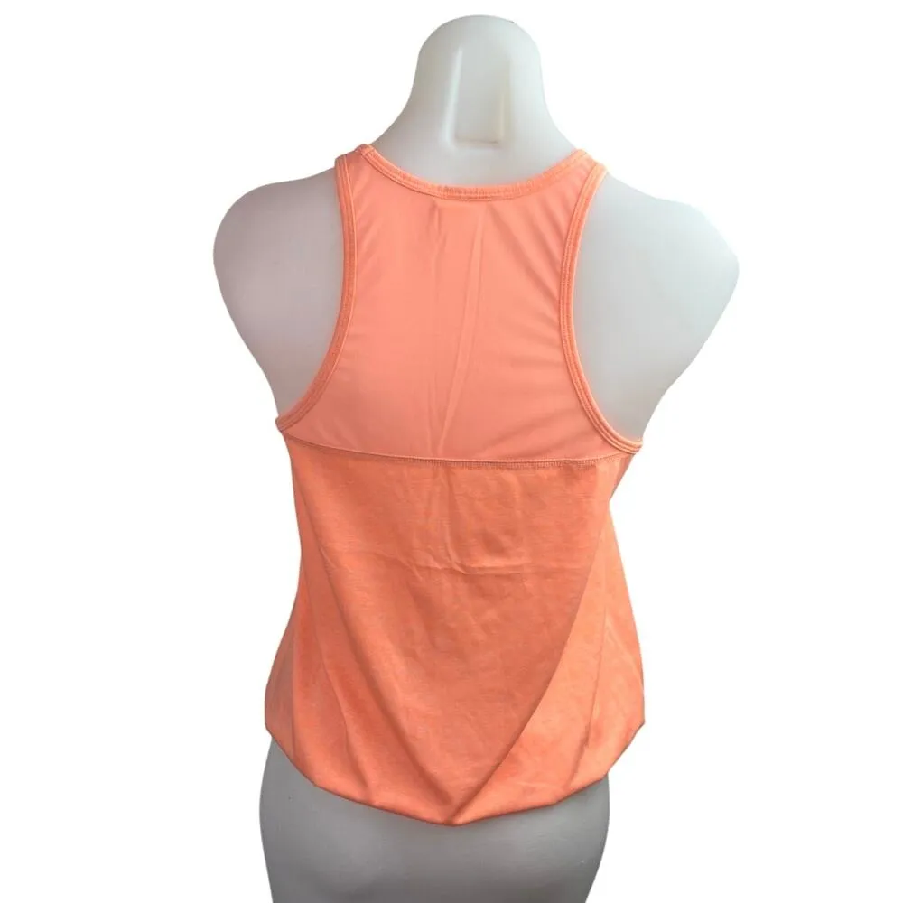 Champion Duo Dry Coral Orange Duo Dry Mesh Sleeveless Athletic Tank Top Size XS - Image 2