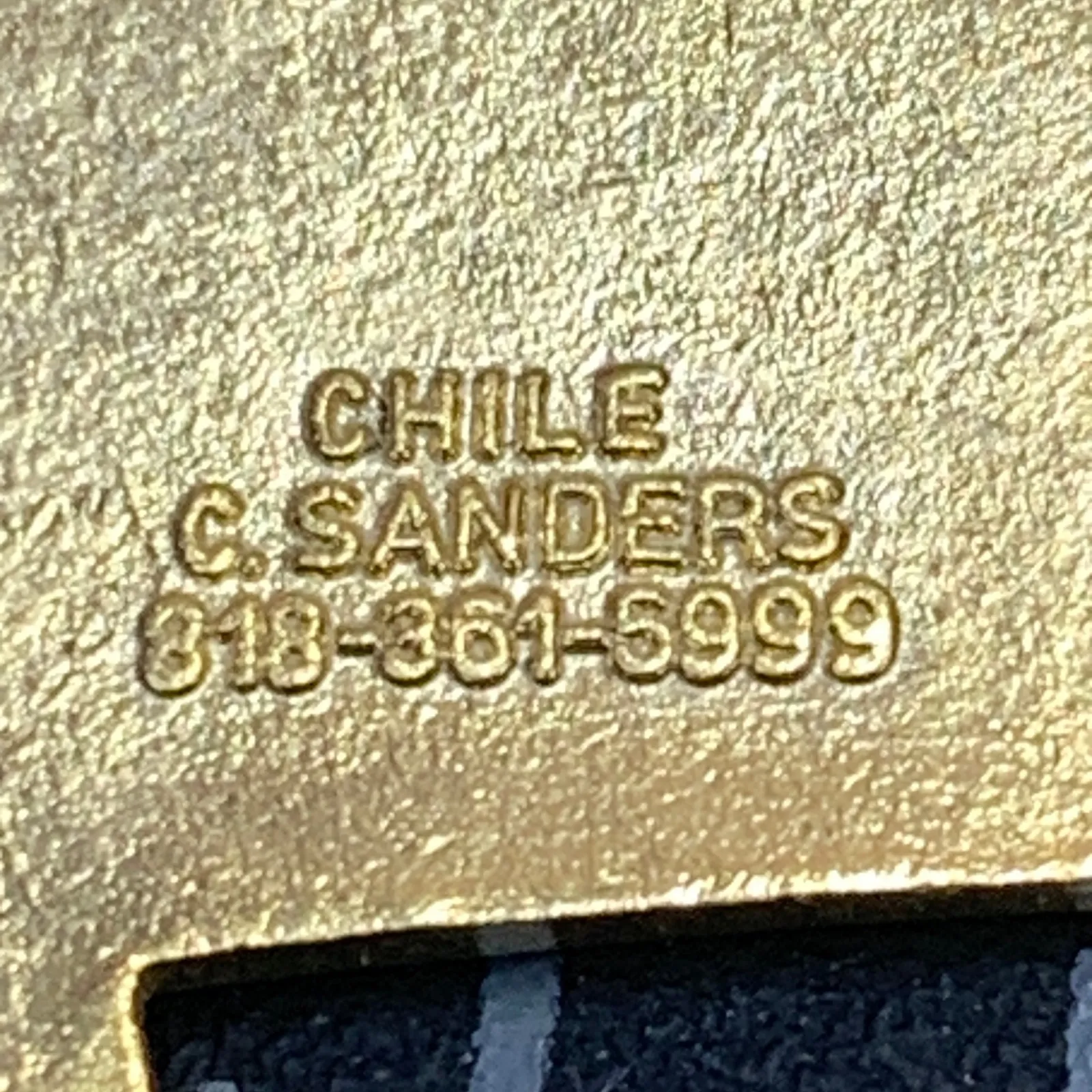 Retired But Not Tired RSVP Enamel Lapel Pin Badge‎ Gold Tone Scroll Diploma - Image 3