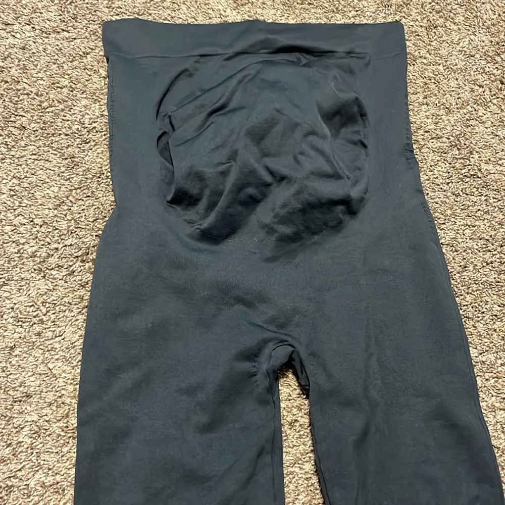 BLANQI‎ Everyday Maternity Full Belly Support Leggings Large Black Size undefined - Image 3