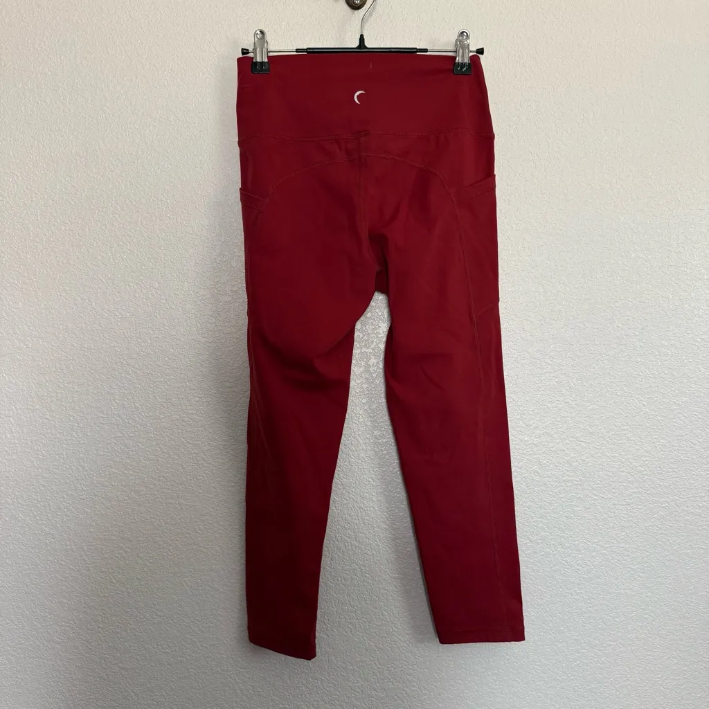 Zyia Active Brilliant Hi-Rise Capri 20” Crop Leggings 6 8 - Image 5