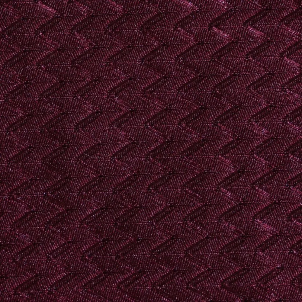 Berlook Burgundy Jacquard Knot Bikini Bottom 70 Red - Image 9