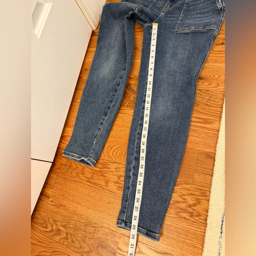 Judy Blue Jogger Style Jeans Size 5/27 - Image 11