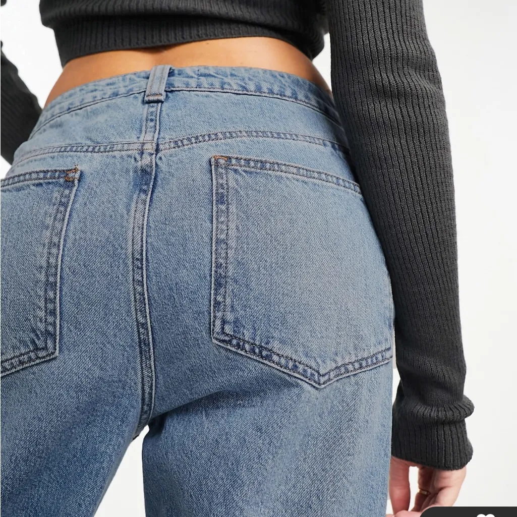 Classic Blue Women's Jeans - Image 7