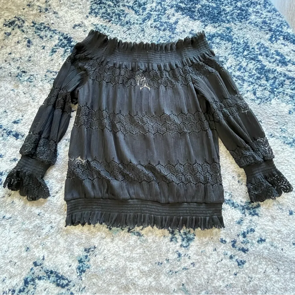 Deletta Anthropologie Top - Image 4