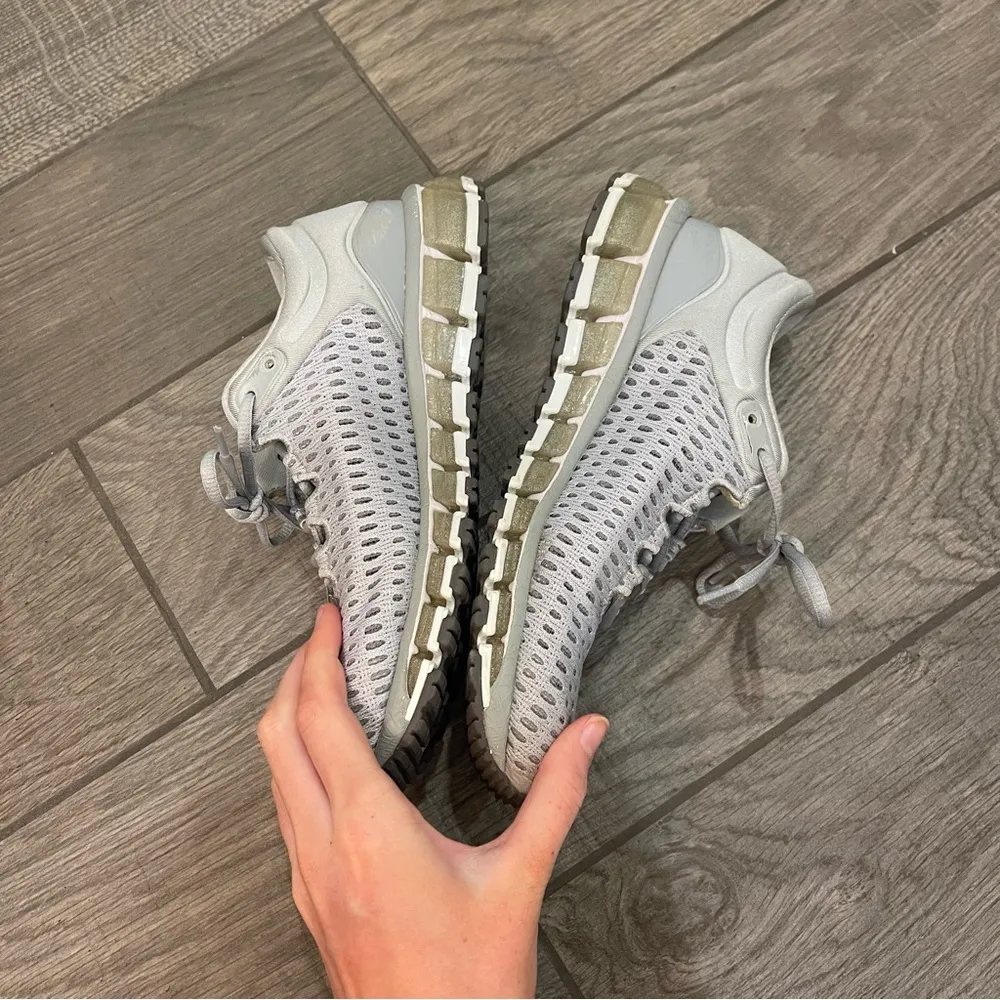 ASICS  Gel Quantum 360 Shift Mid Grey Sneakers - Image 5