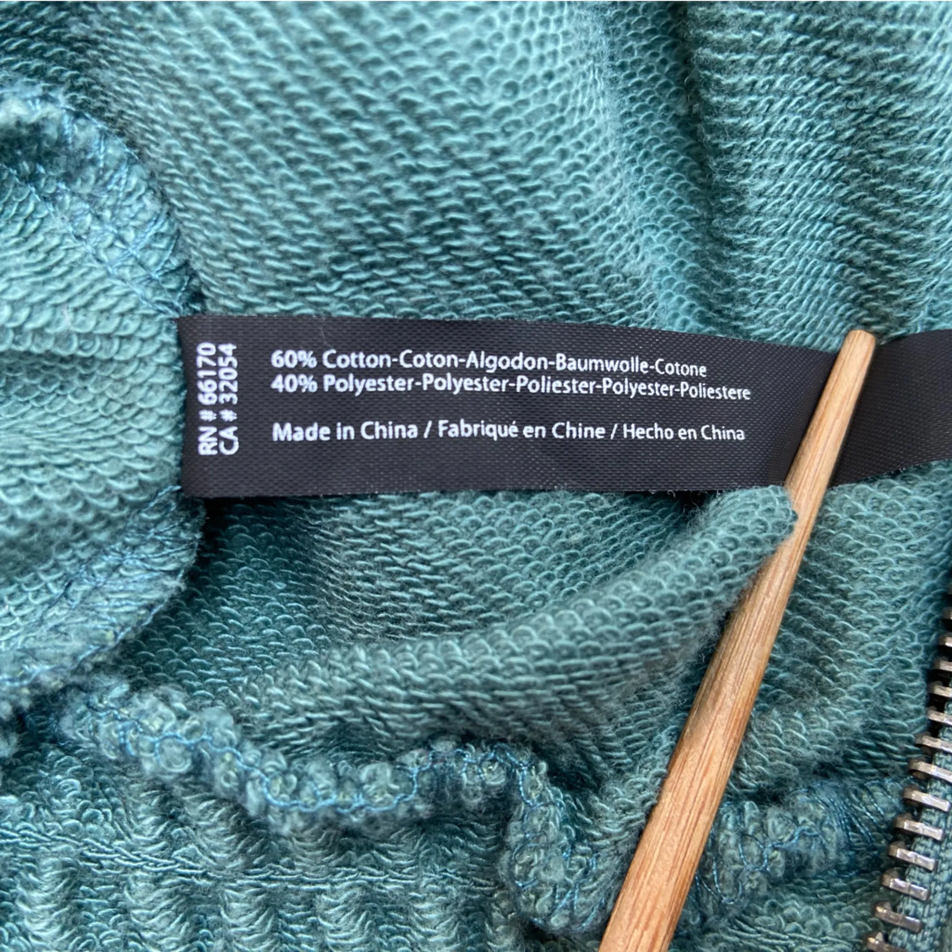 Urban Outfitters Out From‎ Under Cropped Hoodie Green Size M - Image 7