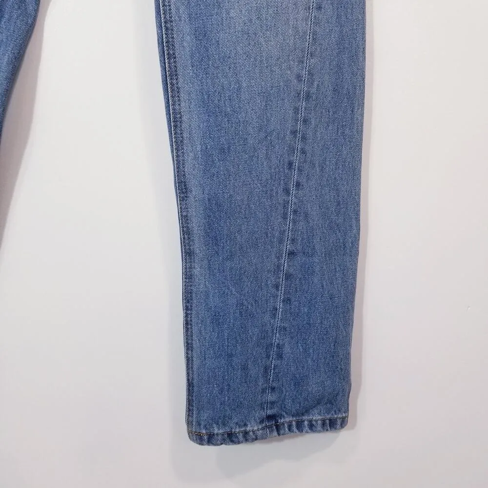Future Collective Kahlana Barfield Relaxed Straight leg jeans - Image 6