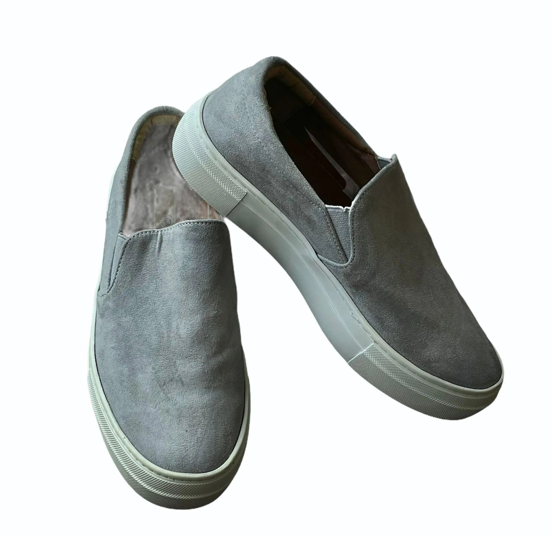 SO Suede Slip On Sneakers - Image 2