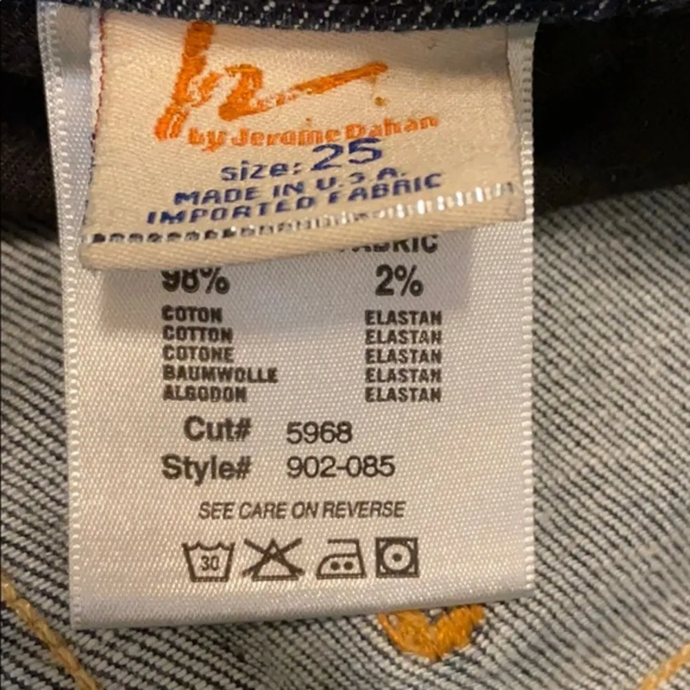 Citizens of Humanity Women’s Bermuda Dark Wash Denim Jeans Shorts Size 25W - Image 9