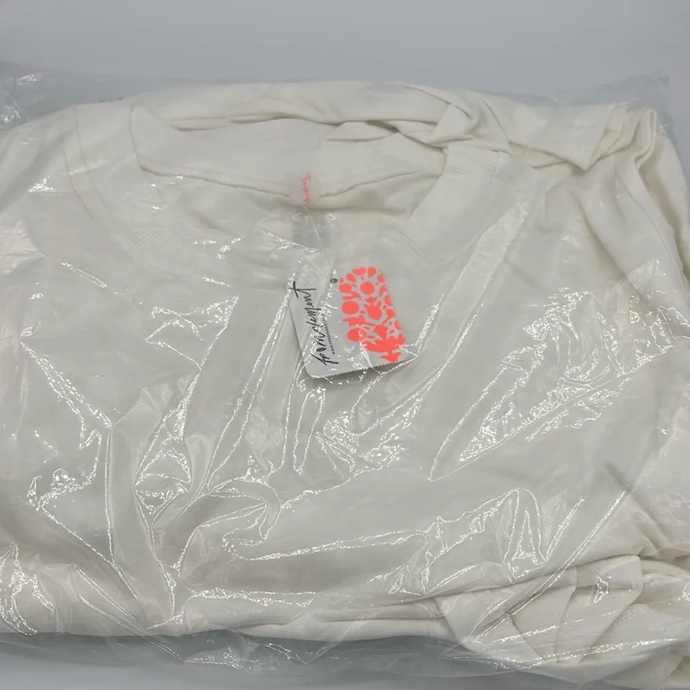 NEW!  MOVEMENT HOT SHOT Skort Set WHITE L Skirt Shorts Crop Muscle T - Image 6