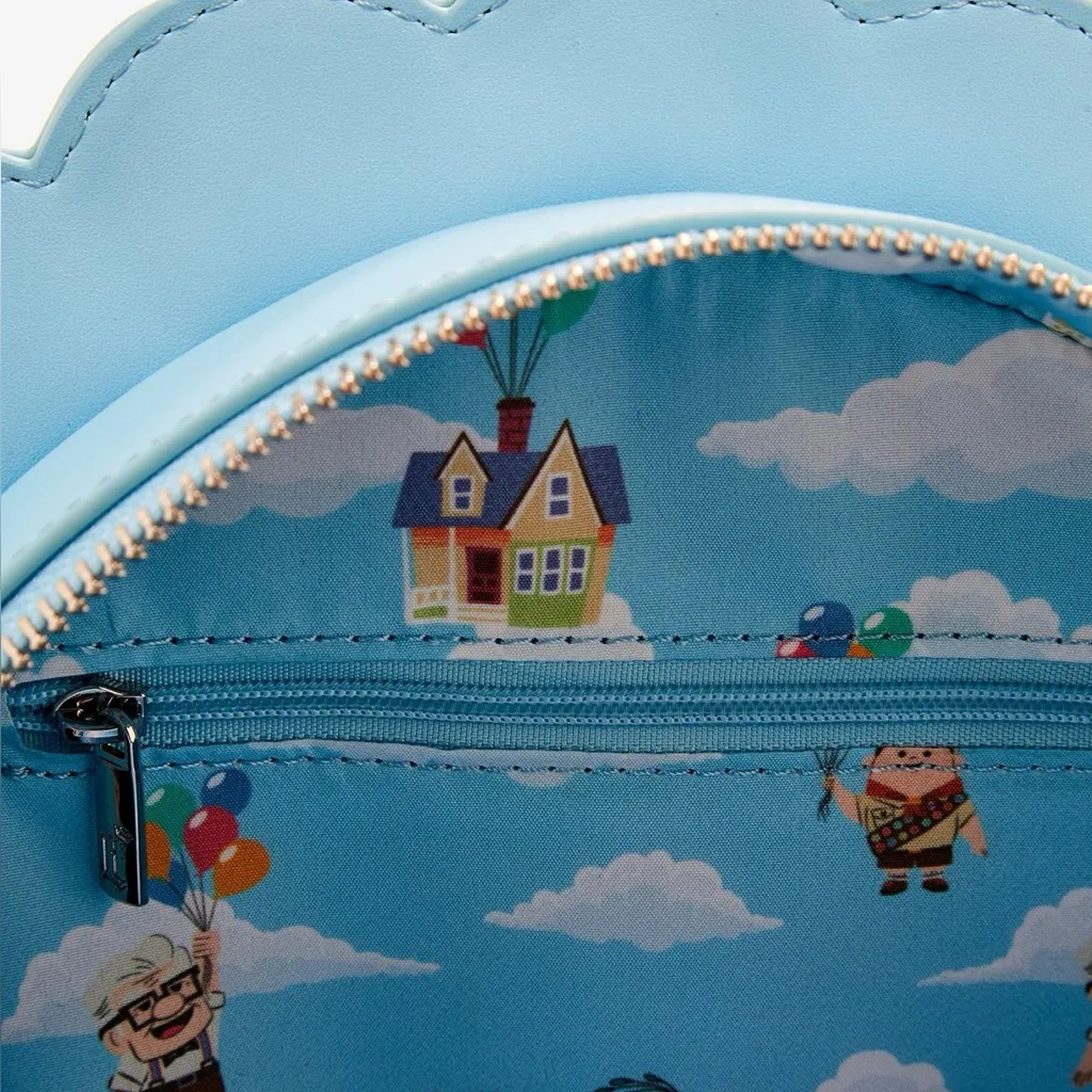 Loungefly Disney Pixar Up Dug Balloons Crossbody Bag — BoxLunch Exclusive - Image 4