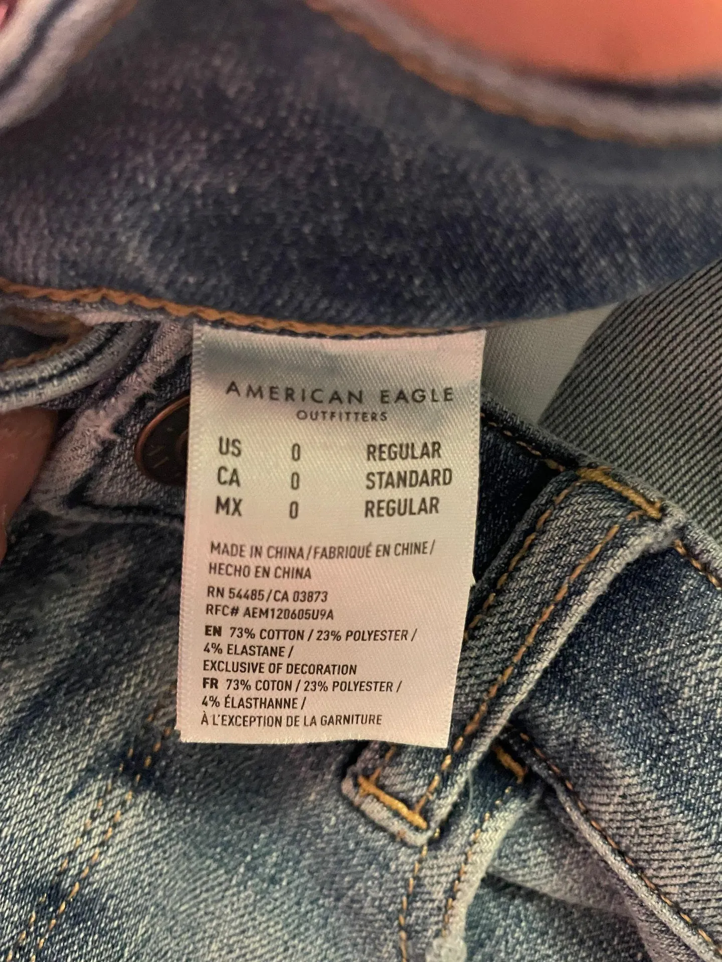 Outfitters High-Rise Jeggings Blue Size 0 - Image 7