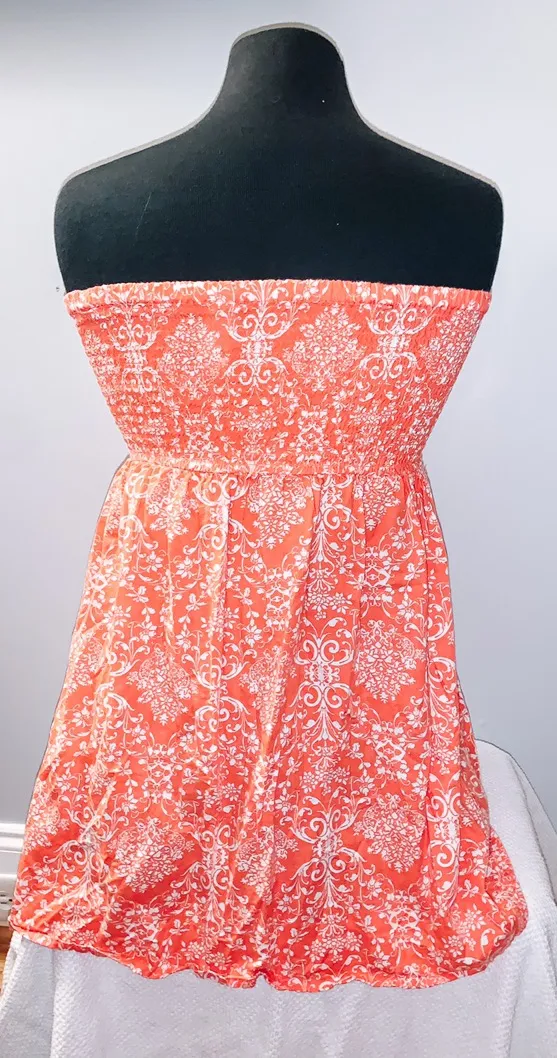 Coral Dress Pink Size M - Image 3