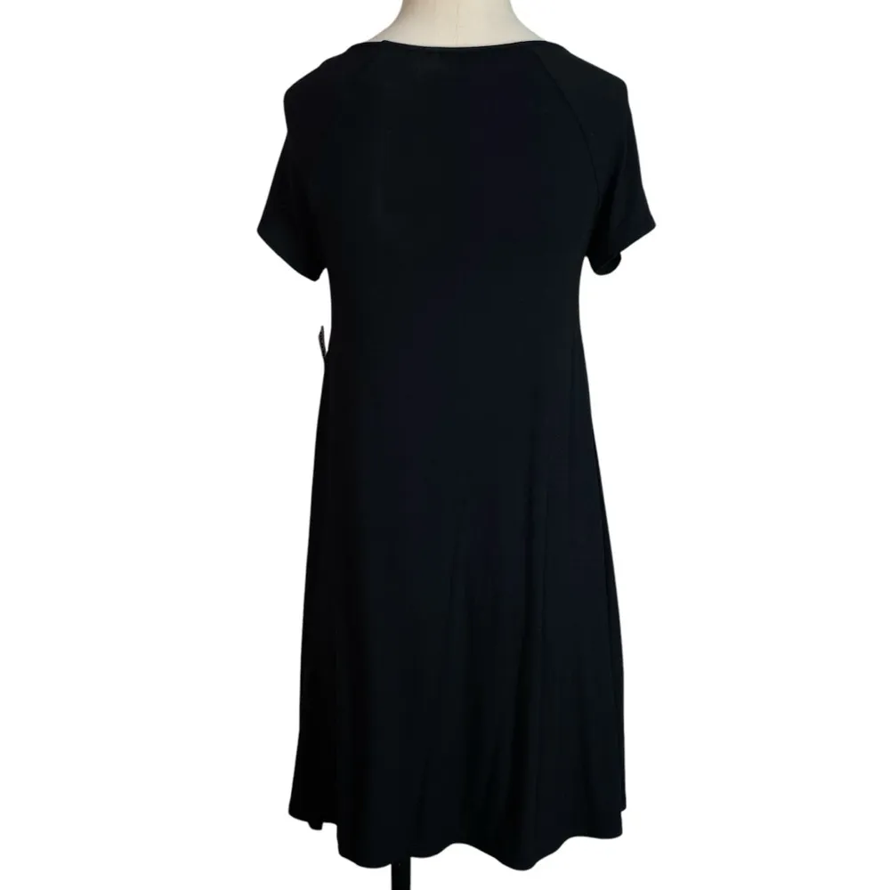 Old Navy 🆕 Black Shirt Dress  - Image 3