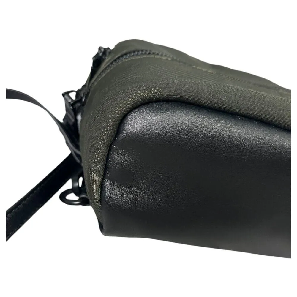 New Steve Madden Backpack Crossbody Camouflage Convertible Purse Black Green - Image 6