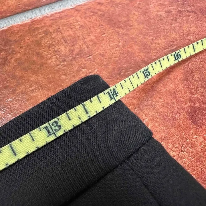 Vince Black Flattering Pants Size 4 - Image 15