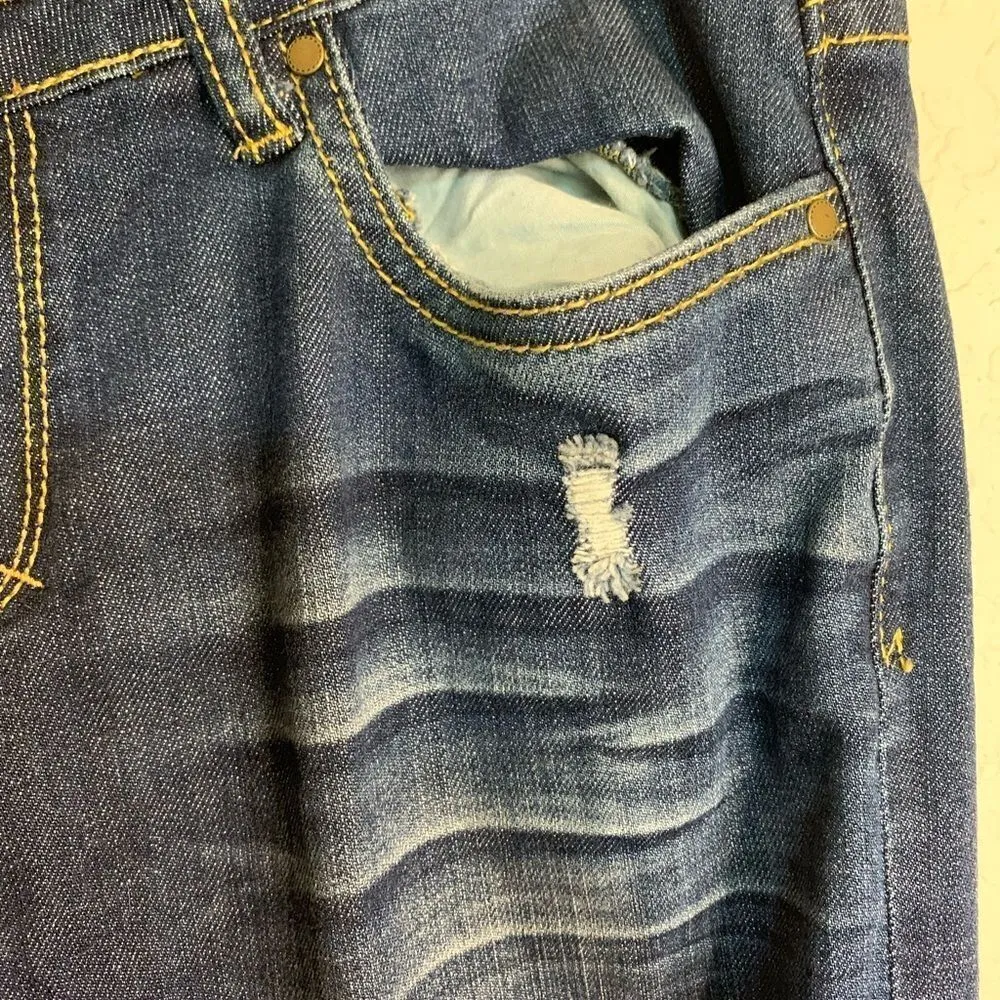 Boston Proper Distressed Jeans Size 8‎ - Image 9