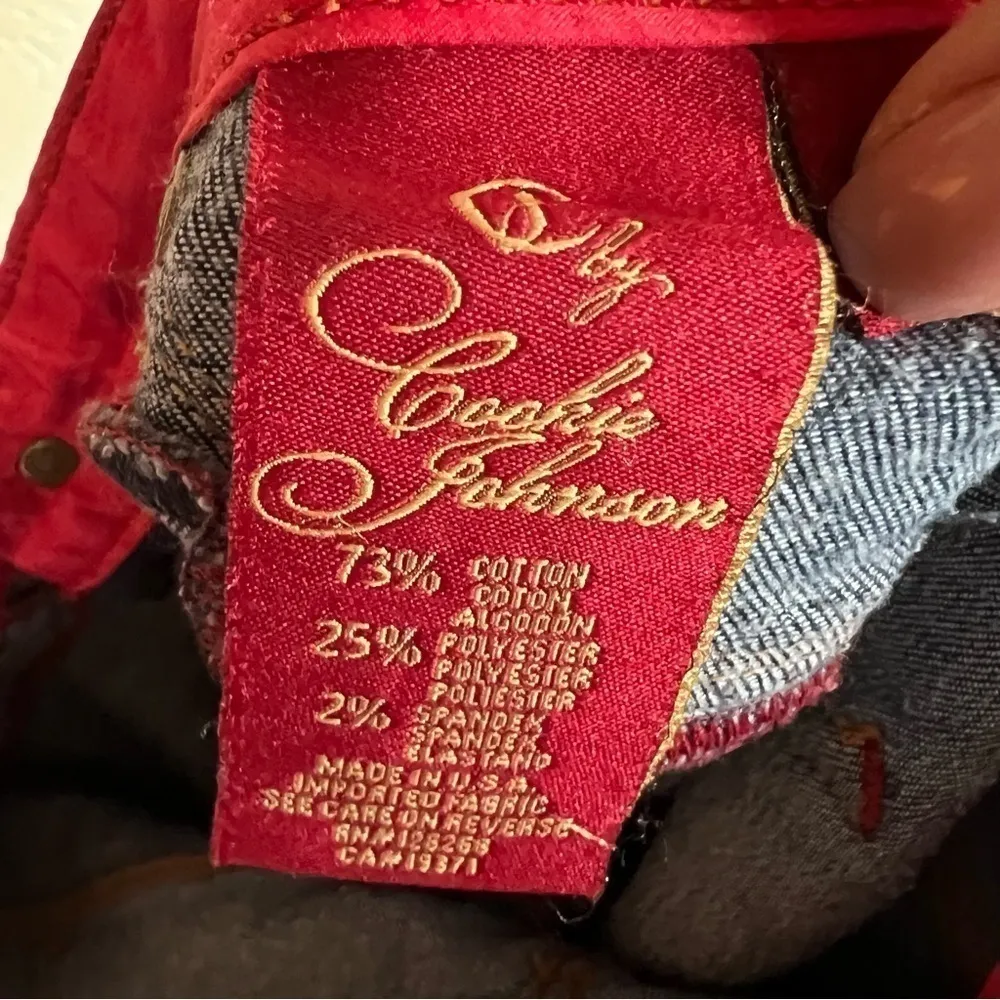 CJ By Cookie Johnson Joy Legging Denim Jeans Blue Size 27 - Image 9