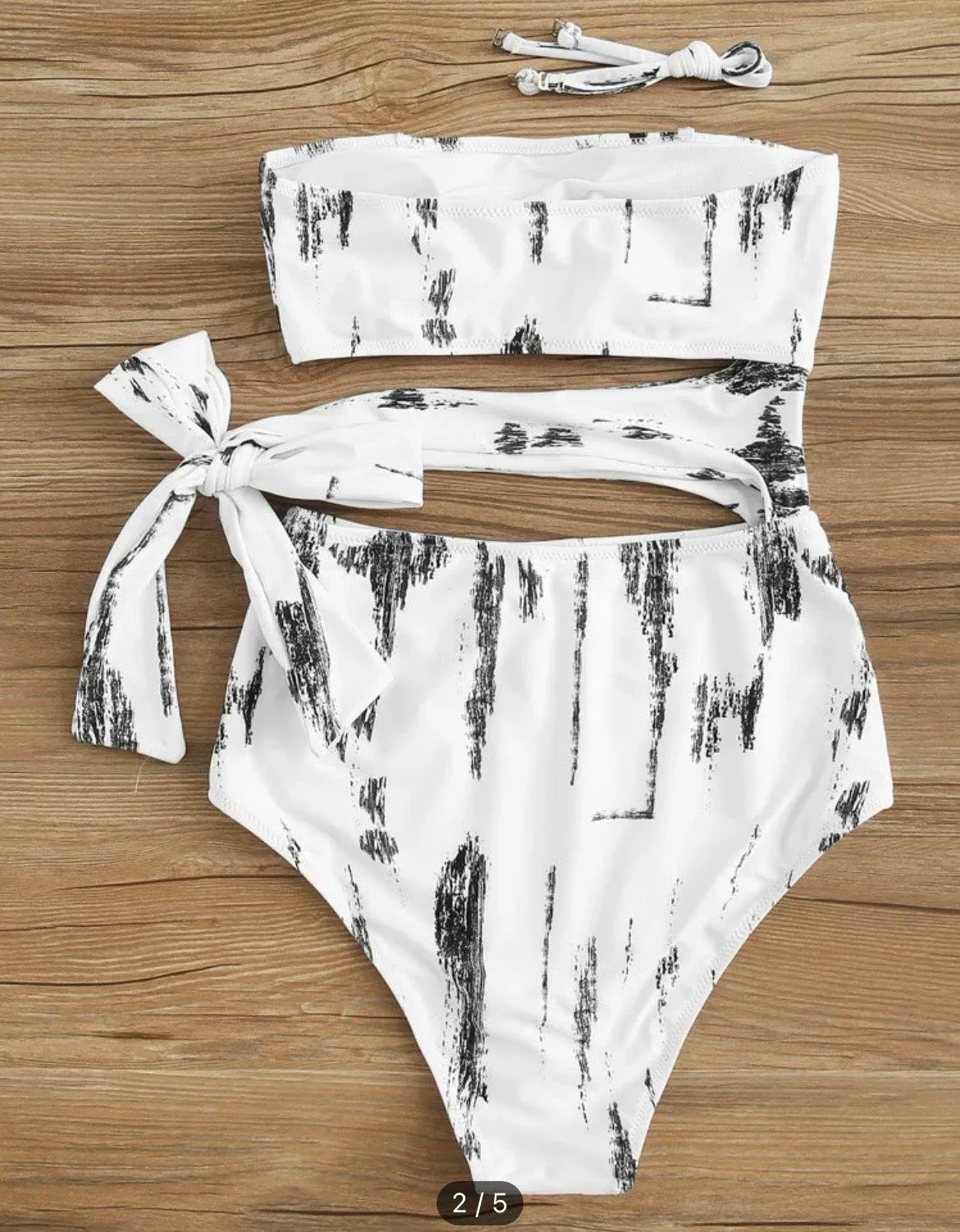 One Piece Bathing Suit - Image 2