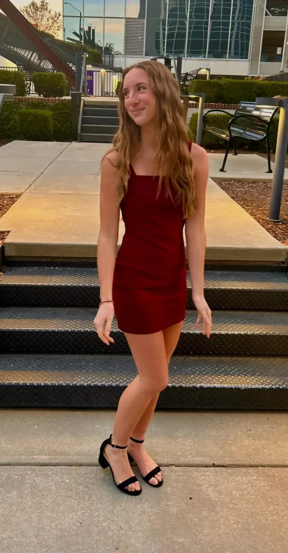 Charlotte Russe Charlotte Russe Mini Dress | Sz: S | Color: red Charlotte Russe Charlotte Russe Mini Dress | Sz: S | Color: red