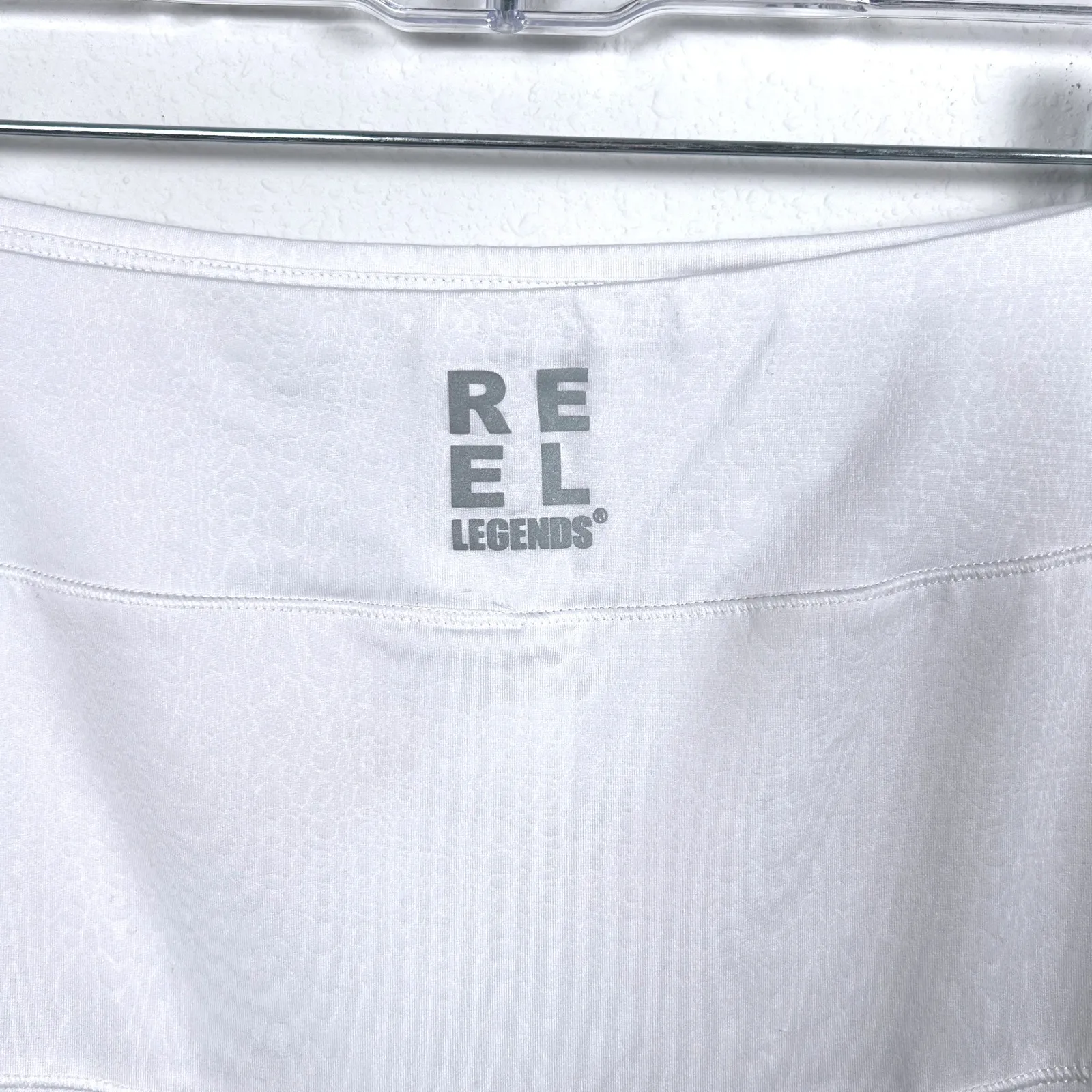 Reel Legends Womens Skort White Pleated Athletic Golf Tennis Activewear - Image 7
