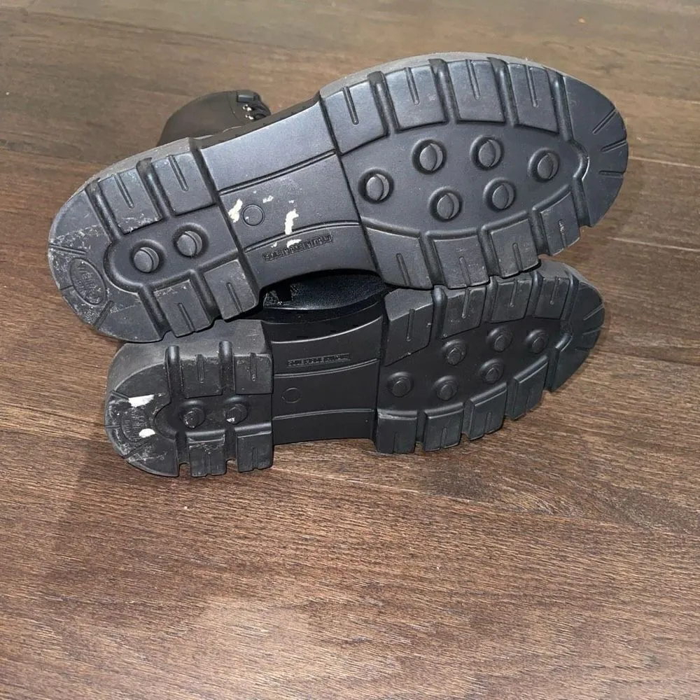 NWOB La Canadienne Brendan Waterproof Combat Boots Black Size 5 - Image 8