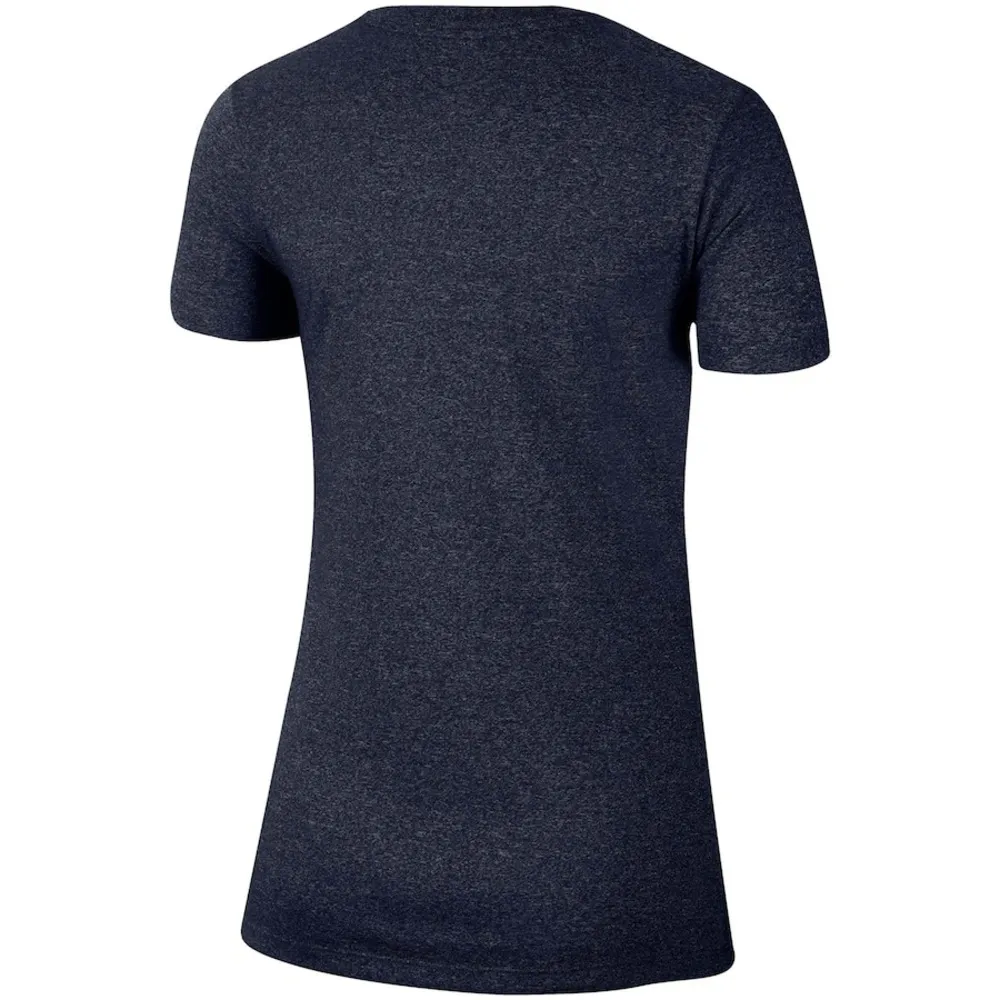 NWOT University Michigan Wolverines marled Throwback Crew Neck Tshirt S - Image 2