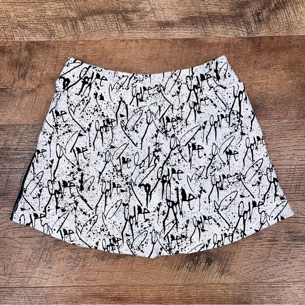 Blue Fish Tennis Skort White Size M - Image 12