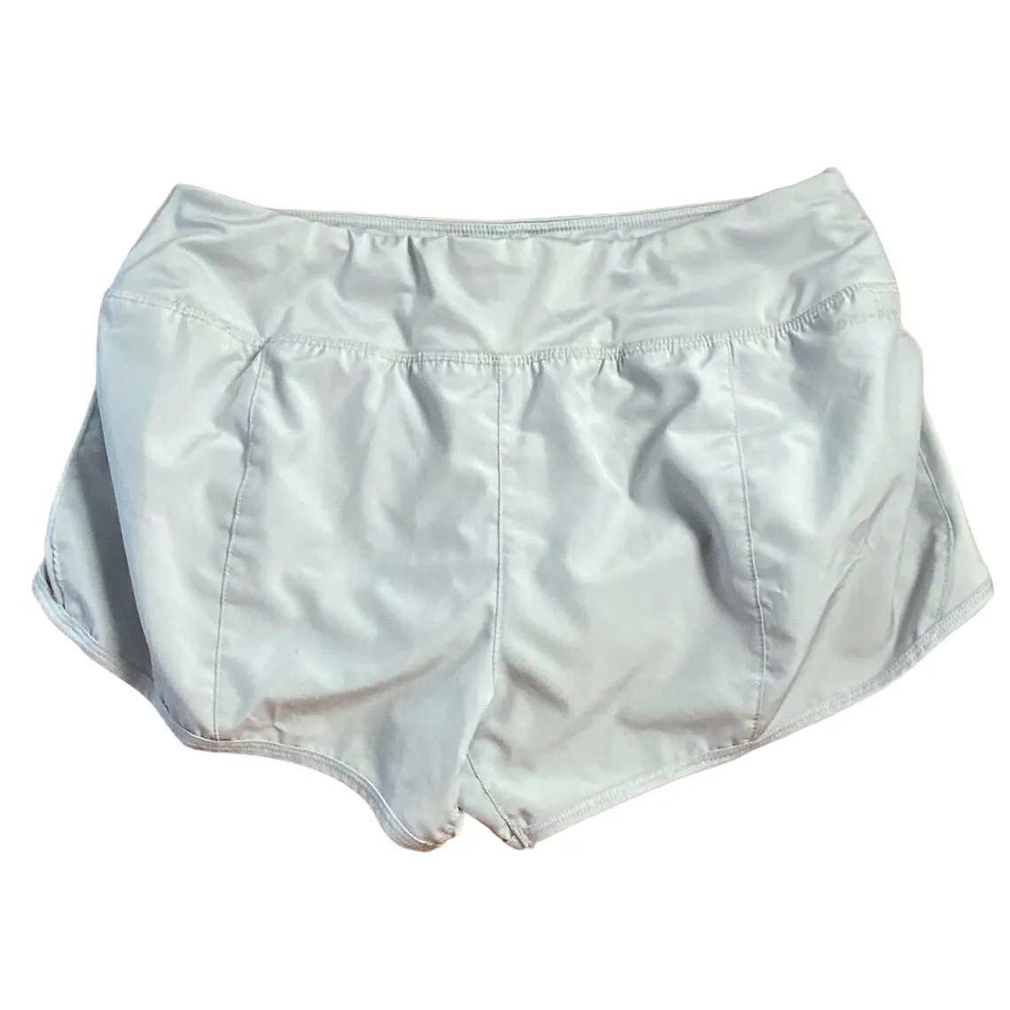 Nike Light Grey Running‎ Shorts - Image 5