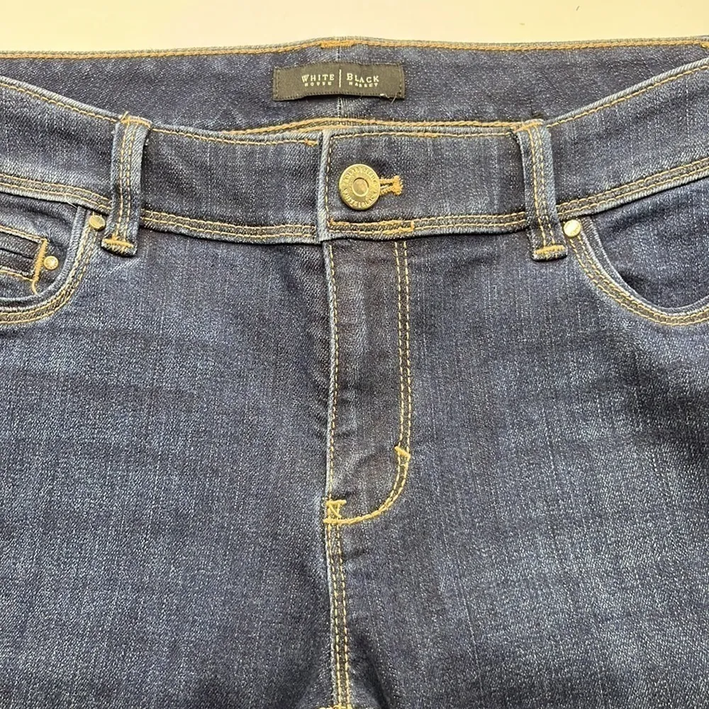 White House Black Market Boot Leg Size 4R - Image 15