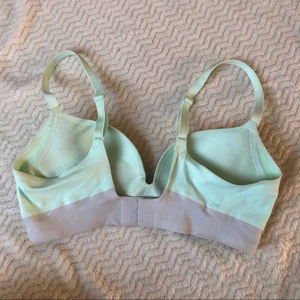 Regina Miracle Mint & Grey Bra B70 Green Size undefined - Image 2