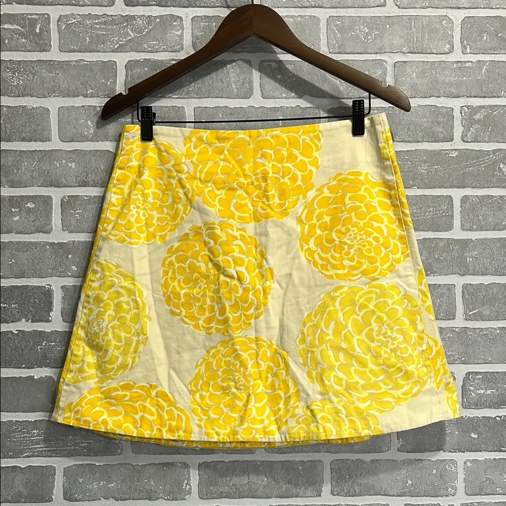 Lesley Evers Yellow and White A - Image 4