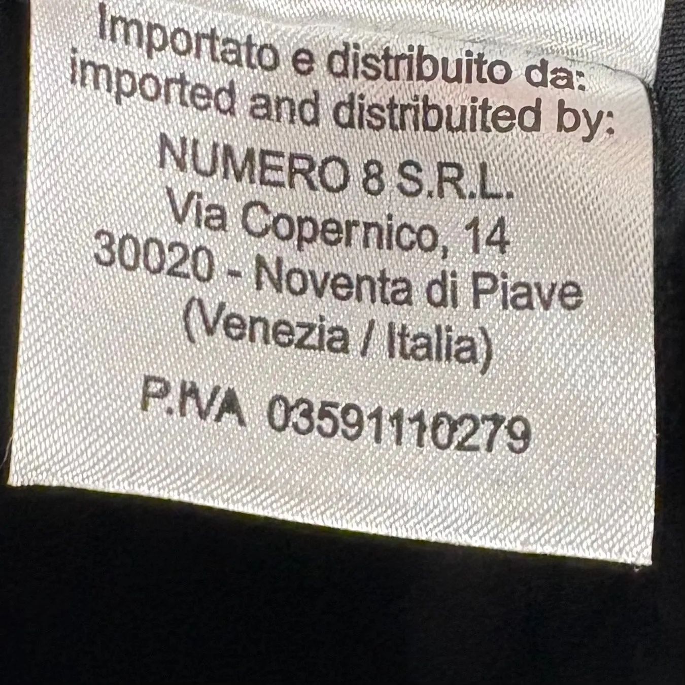 Sun68 Womens Viscose Wide Leg Drawstring Pants Black Relaxed Beach Size Medium - Image 6