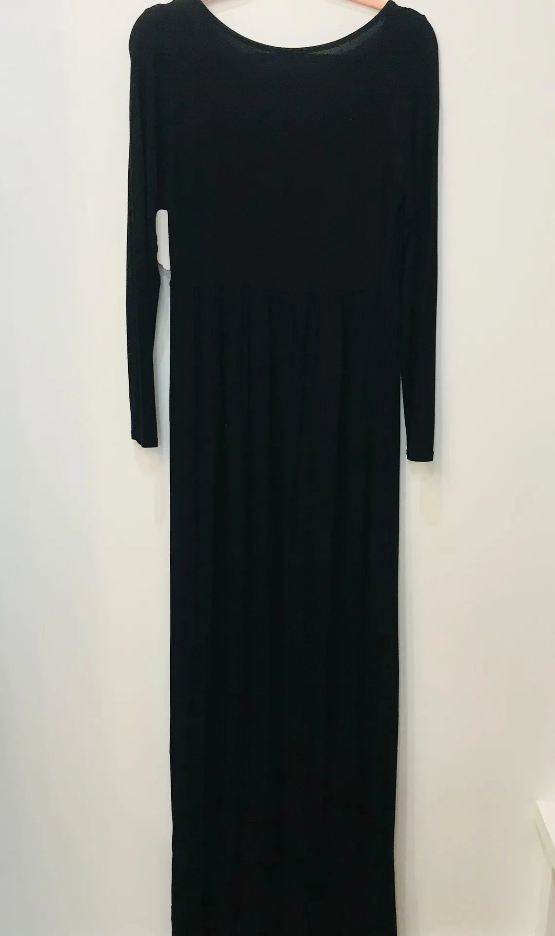 NWT  SOFT BABYDOLL Maxi DRESS small. - Image 5