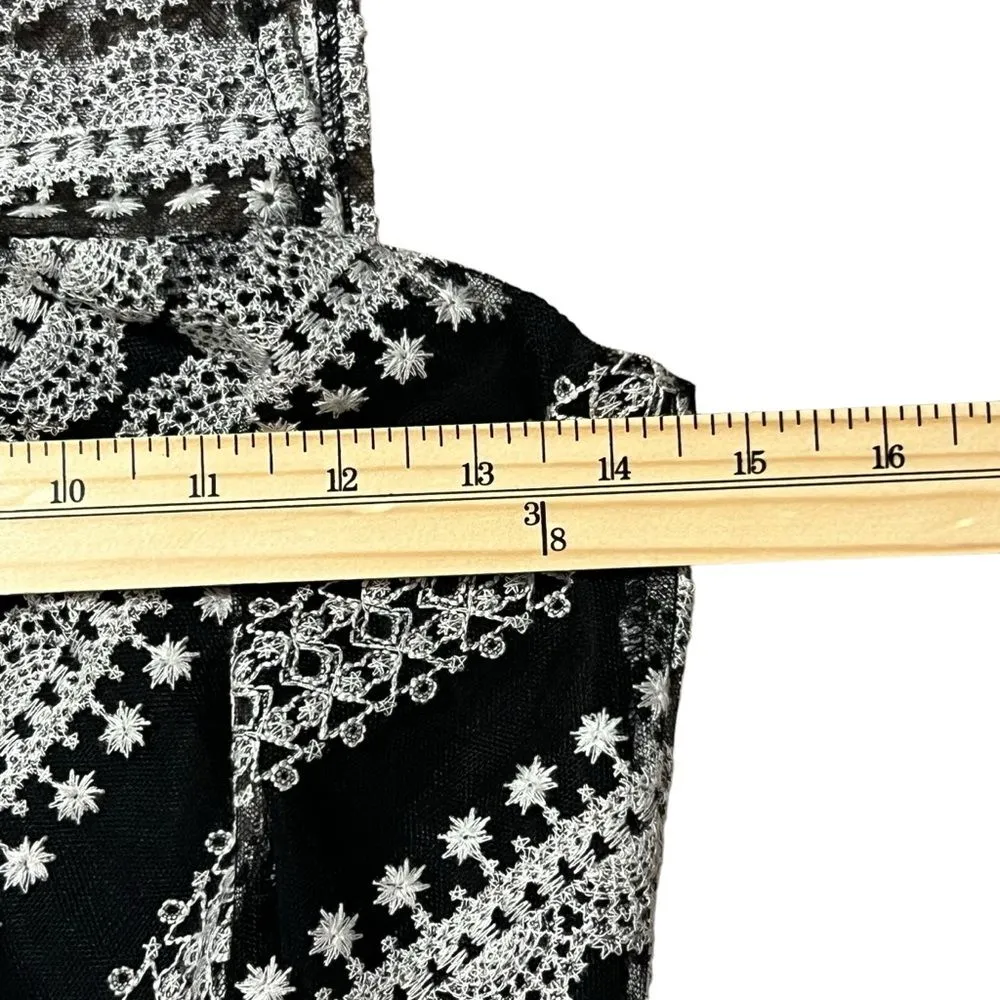 Parker Womens Lace Cocktail Dress Size S Whimsigoth Party Event Wedding Guest - Image 7