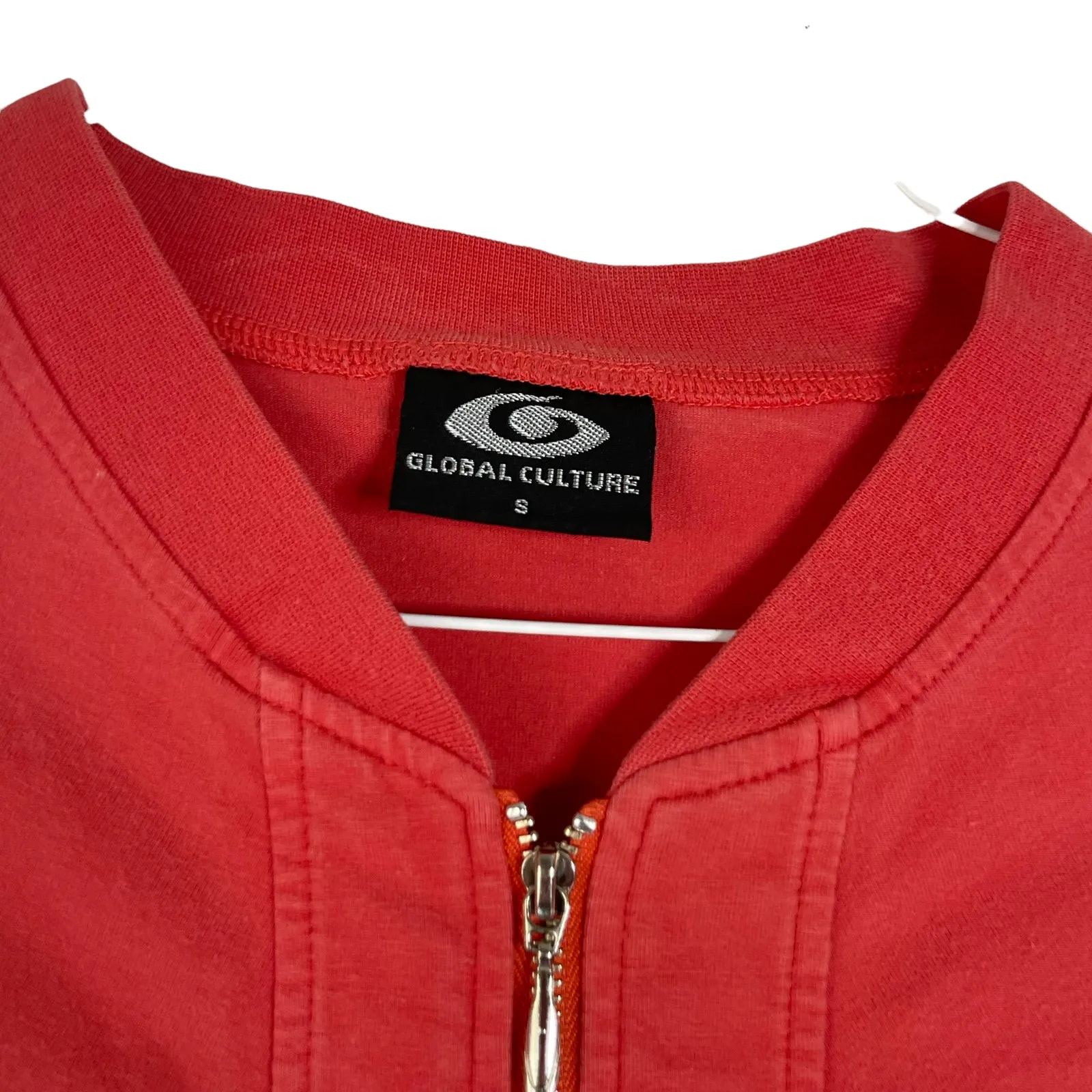 Global Culture Size Small Ruched‎ Pink Light Jacket - Image 3