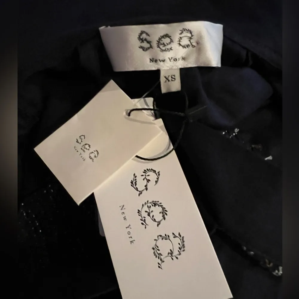 SEA NEW YORK LUNA LINEN L/S DRESS - Image 9