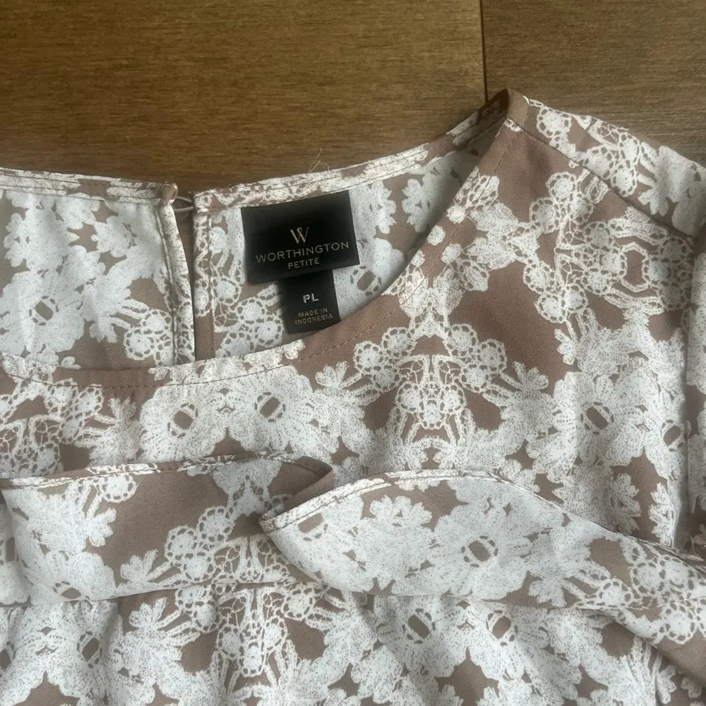 worthington blouse pl - Image 2
