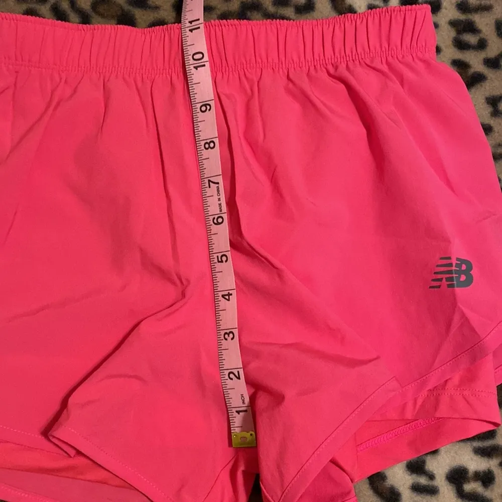 NEW BALANCE Shorts 2 in 1 Running Walking Yoga 3” Shorts Women’s Size S GUC - Image 11
