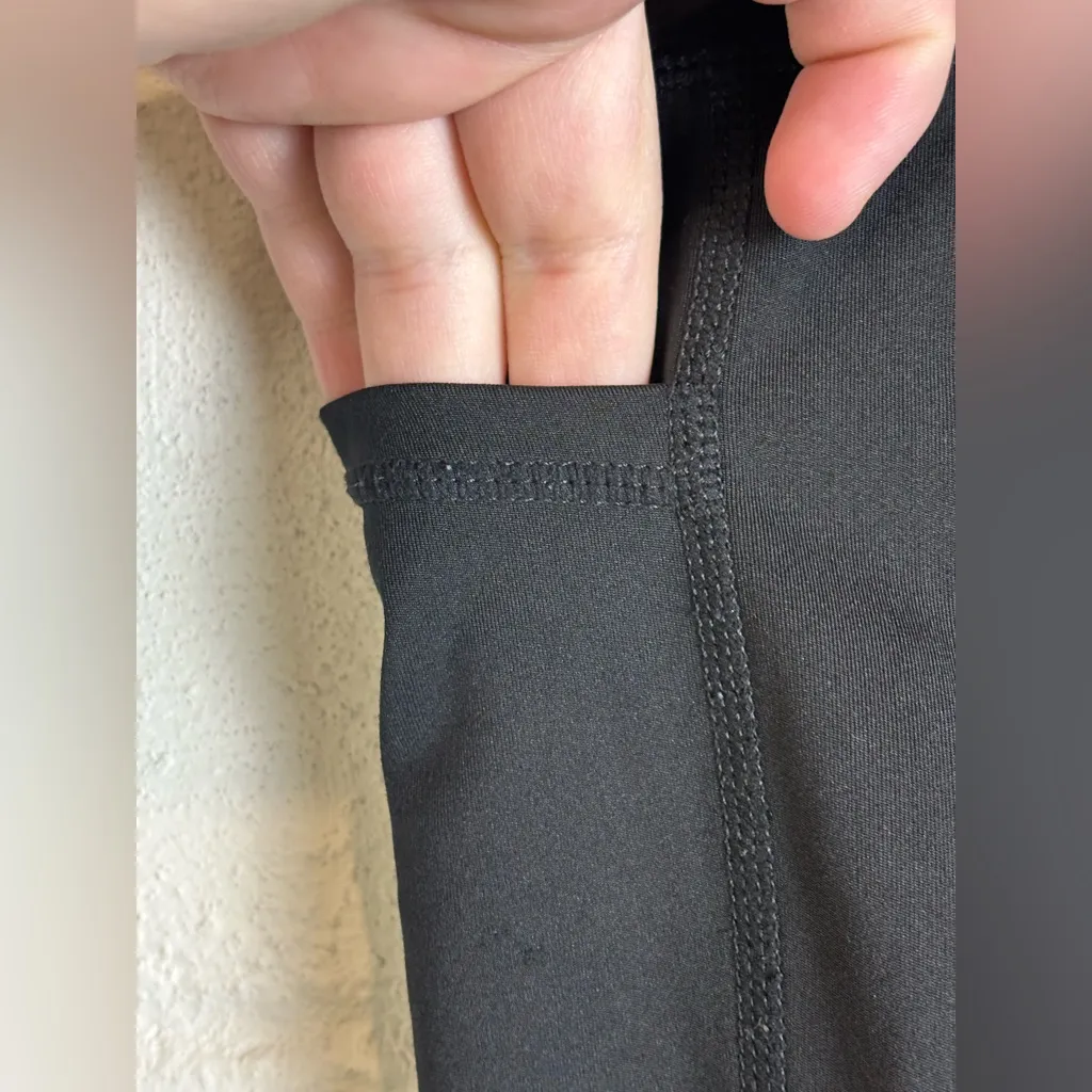 Tangerine Woman’s Casual Athletic Workout Yoga Capri Running Leggings Size - Image 6