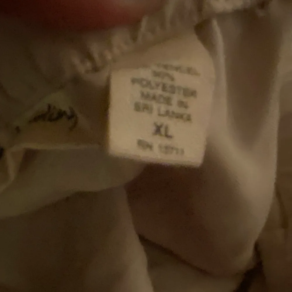 Marsh Landing Women’s Cream Beige Pants XL Waist 38” 40” 43” Lagenlook Coastal - Image 8