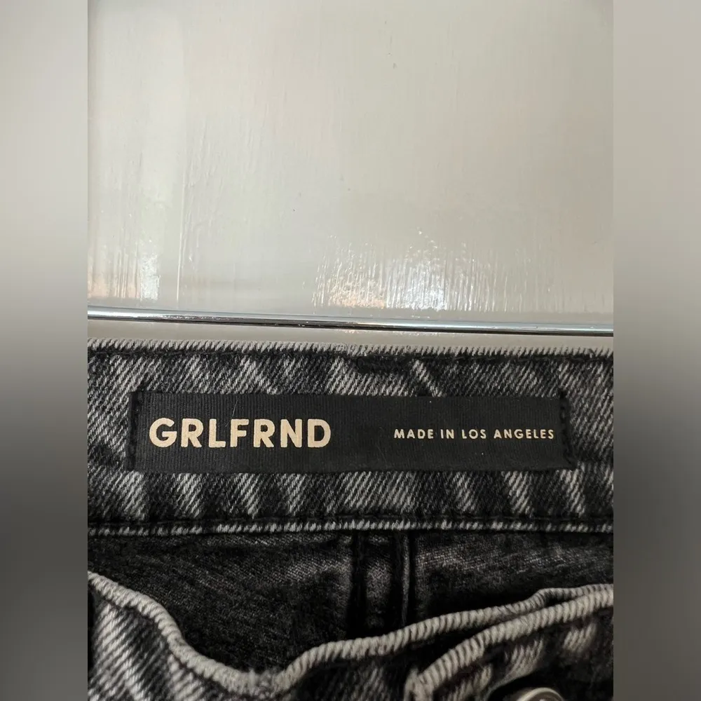EUC GRLFRND Harper High-rise Cargo Size 28 Slim Tall - Image 6