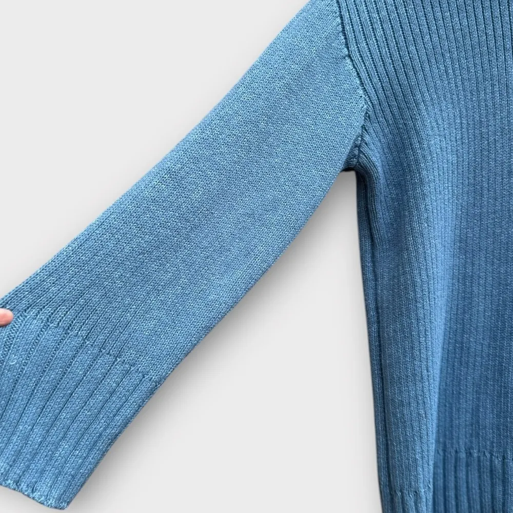 Free People Beach Ribbed Mock Neck Sweater - Image 6