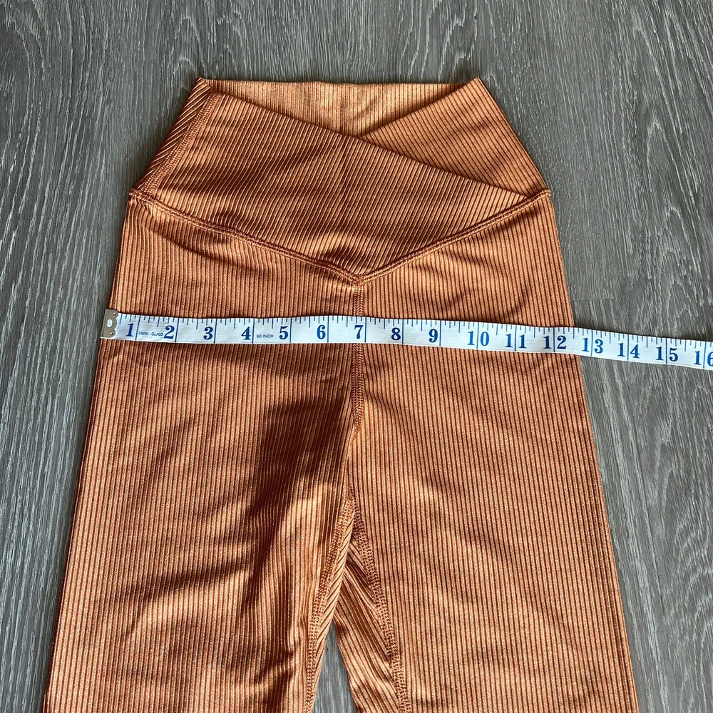 Aerie Offline Leggings Teens Womens Small 7/8 Hi-Rise - Image 8