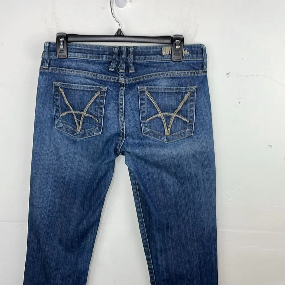 Kut from the Kloth Catherine Boyfriend Blue Jeans size 4 - Image 5