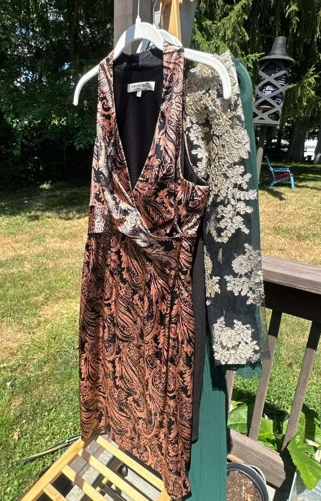 Size 4 Evan Picone Dress - Image 4