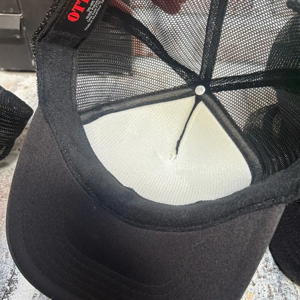 Squad trucker hats (4) Green - Image 3