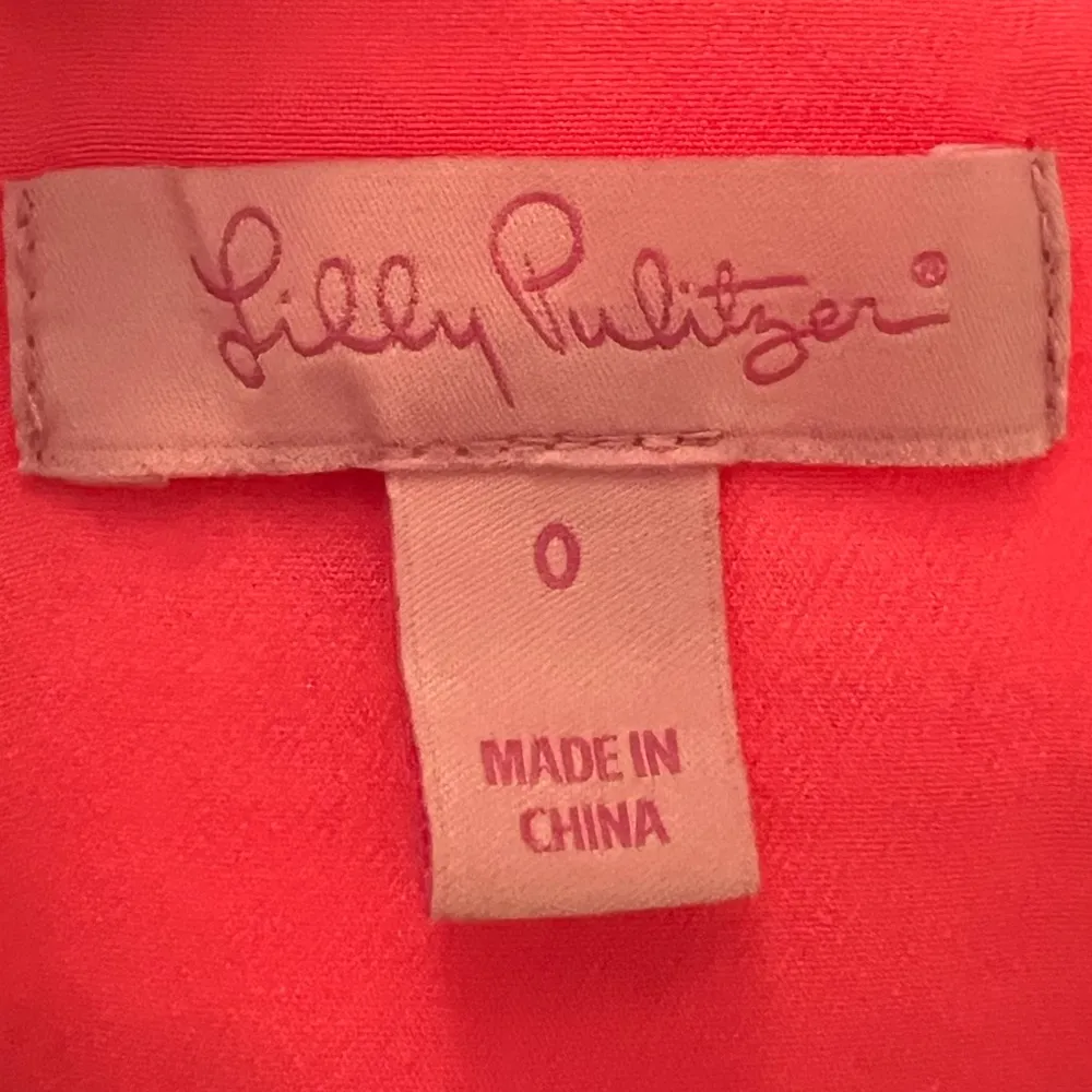 Lilly Pulitzer Junie Shift Dress Coral Reef Pink - Image 6